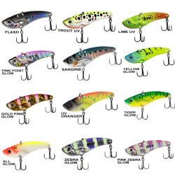Ryuji Mirror Vib 9gr / 4.5cm Jig Yem - Ryuji