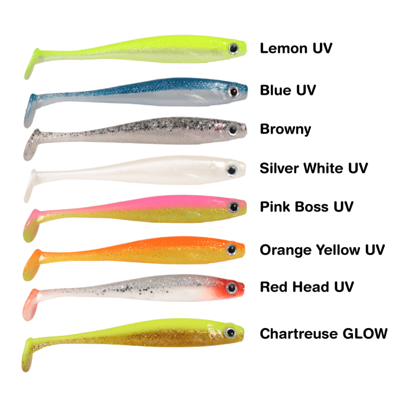 RYUJI MISTER SHAD 10CM, 7GR - 1
