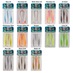 RYUJI MISTER SHAD 10CM, 7GR (3AD) - Ryuji