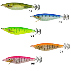 Ryuji Mks Toto 7cm 9.5gr Kalamar Jighead - 2