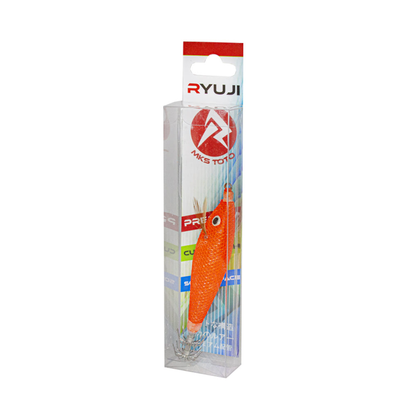 Ryuji Mks Toto 7cm 9.5gr Kalamar Jighead - 5