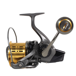 RYUJI MOMENTUM 10000 GREY GOLD 11+1BB SURF MAKARA - Ryuji