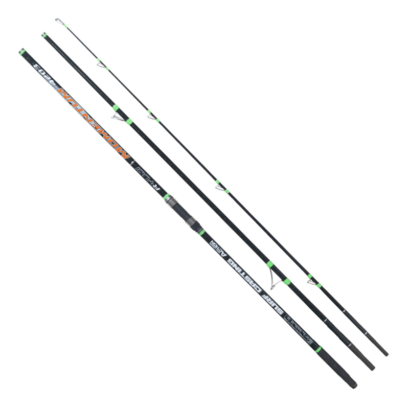 RYUJI MOMENTUM 4.20M, 100-250GR, 3P SURF KAMIŞ - 1
