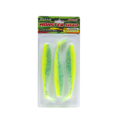 RYUJI MONSTER SHAD 13.5CM ,16GR, (3AD) - 2