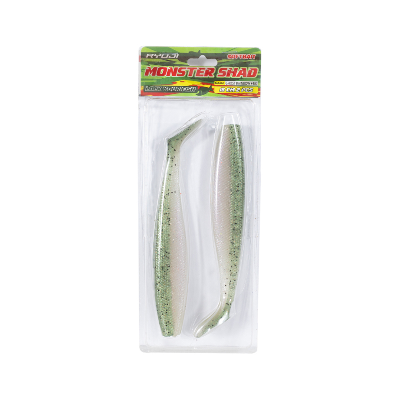 RYUJI MONSTER SHAD 18CM ,33GR , (2AD) - 2