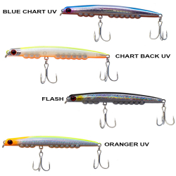 Ryuji Montero 95 S 12.5gr / 9.5cm Maket Yem - Ryuji