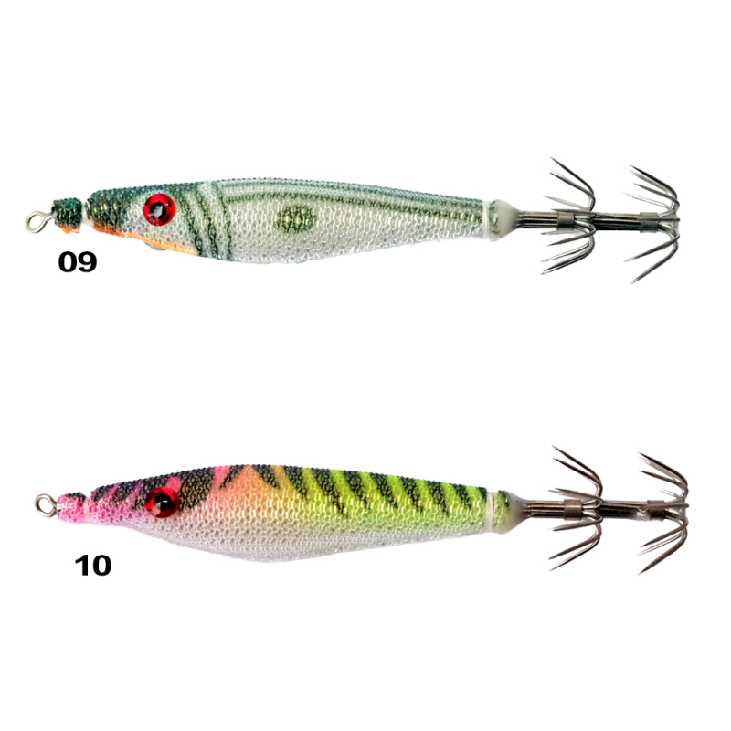 Ryuji New Soft Squid 7cm Silikon Kalamar Jighead - 5