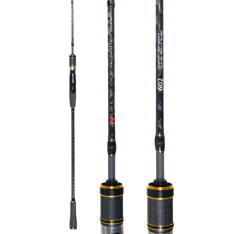 RYUJI OCEAN SOUL FUJI 1.80M 20-60GR 2P SLOW JIG KAMIŞ - 2