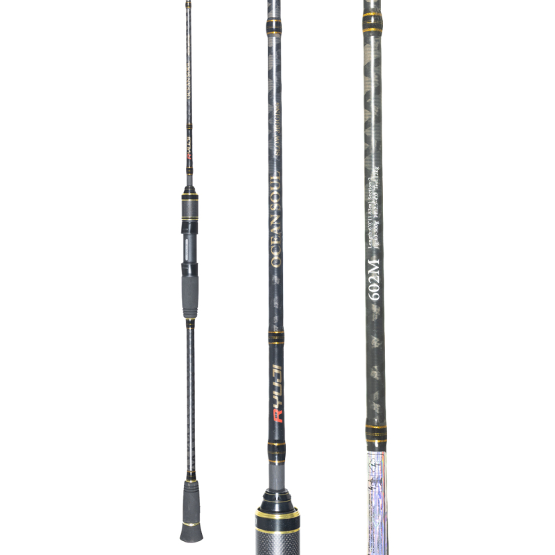 RYUJI OCEAN SOUL FUJI 1.80M 80-300GR 2P SLOW JIG KAMIŞ - 2