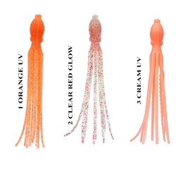 Ryuji Octopus 115 mm (4 Adet) - Ryuji