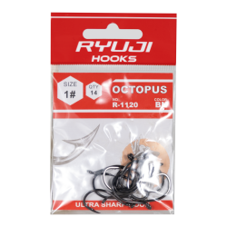 RYUJI OCTOPUS BLACK NICKEL İĞNE - 2