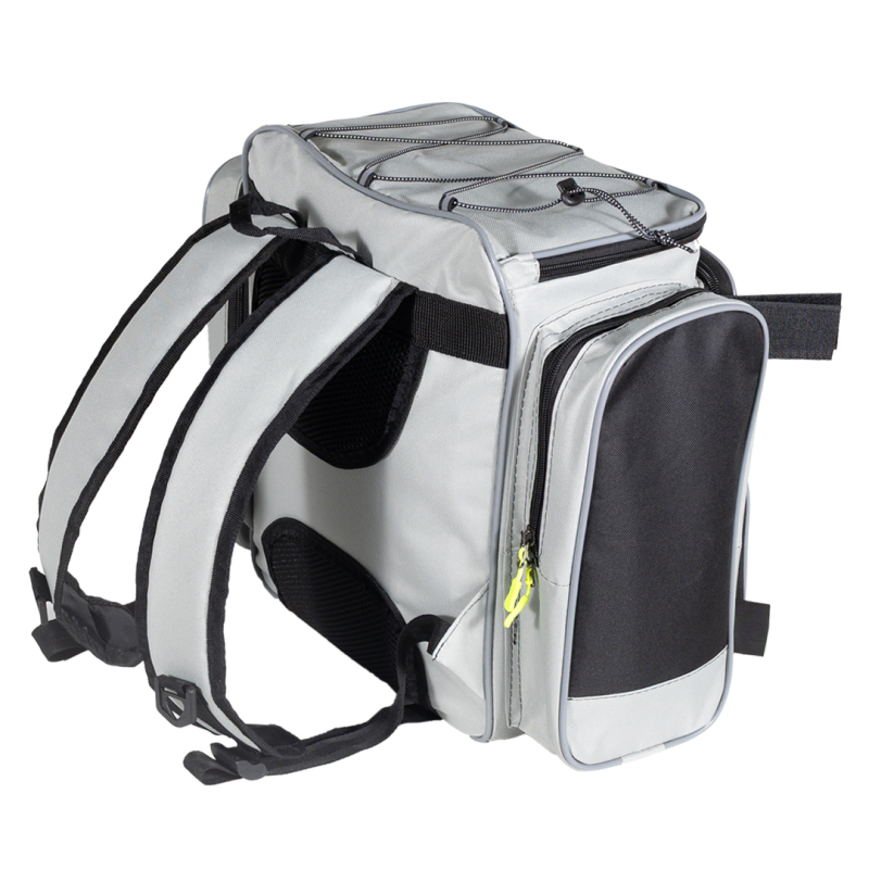 RYUJI PRO FISHER SPIN ÇANTASI GRİ-SİYAH (45*40*20CM) - 3