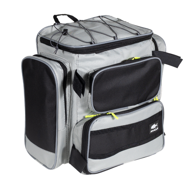 RYUJI PRO FISHER SPIN ÇANTASI GRİ-SİYAH (45*40*20CM) - 1