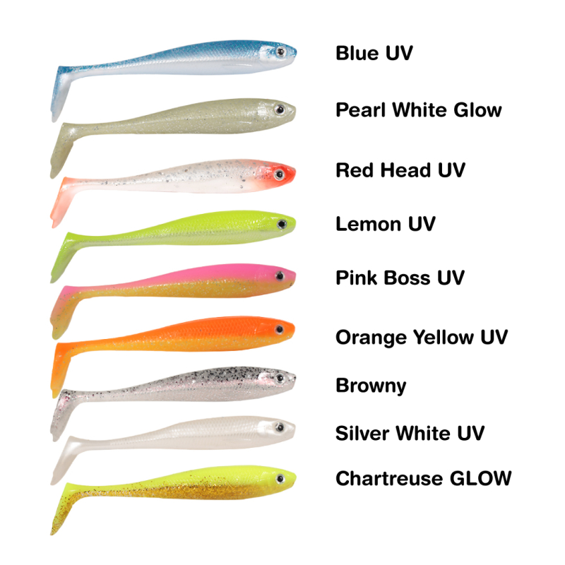 RYUJI PANIC SHAD 9CM, 5.5GR - 1