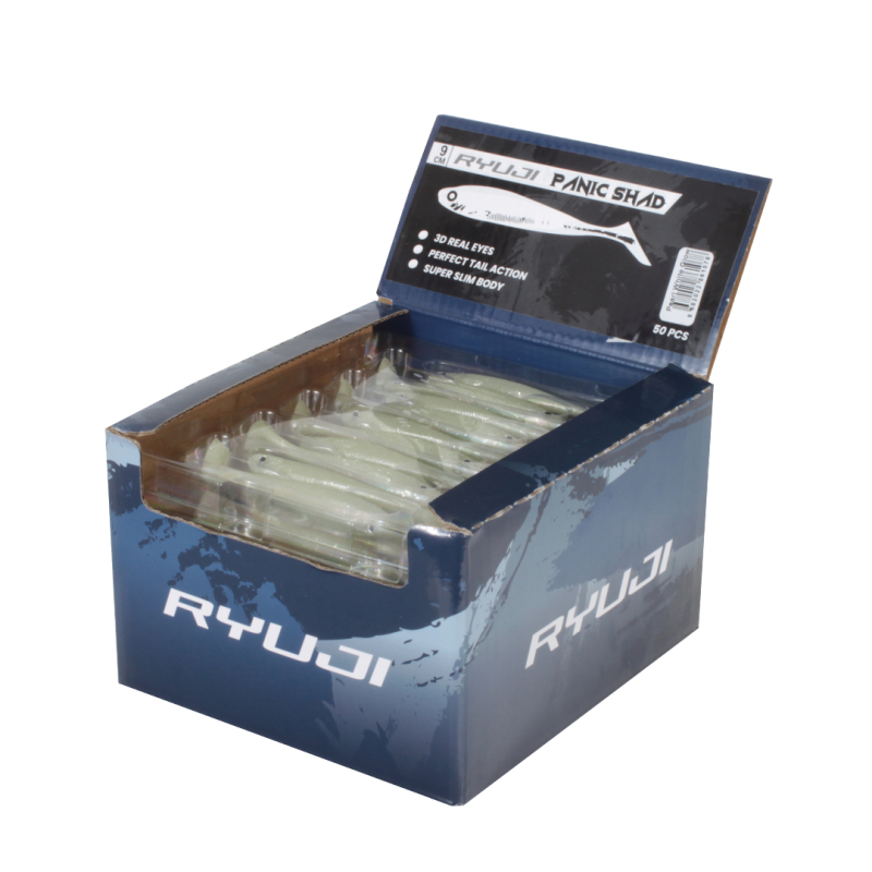 RYUJI PANIC SHAD 9CM, 5.5GR - 2