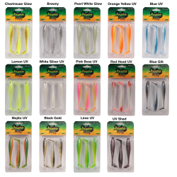 RYUJI PANIC SHAD 9CM, 5.5GR (3AD) - Ryuji