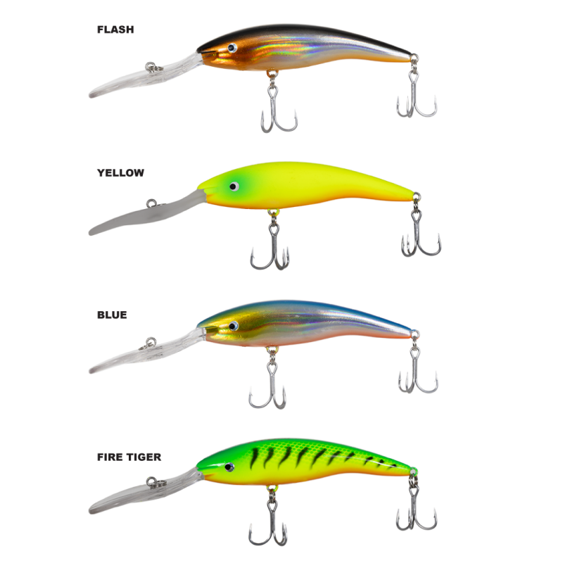 RYUJI PIKE HUNTER 9CM 15GR - 1