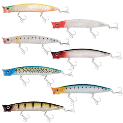 Ryuji Pop Eye Top Water 12cm 20gr Maket Yem - Ryuji