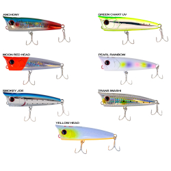 Ryuji Pop Walker 10cm 24gr Maket Yem - Ryuji