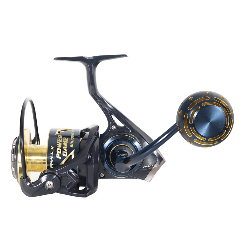 RYUJI POWER GAME 8000 SW P 8+1BB JIG MAKARA - 1