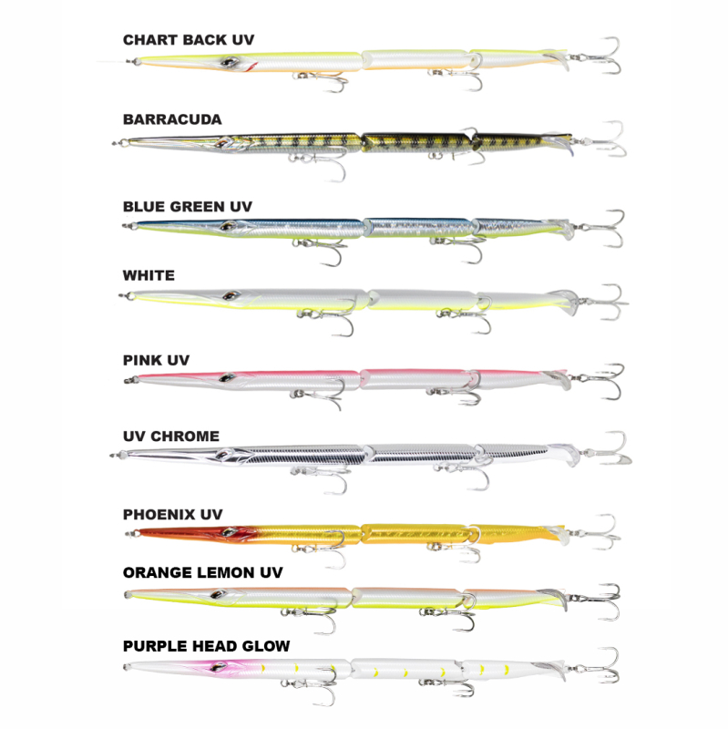 RYUJI PREDATOR SINKING 25.5CM 30.6GR - 4