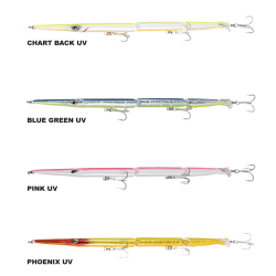 RYUJI PREDATOR SINKING 25.5CM 30.6GR - Ryuji