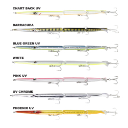 RYUJI PREDATOR SINKING 25.5CM 30.6GR - 1