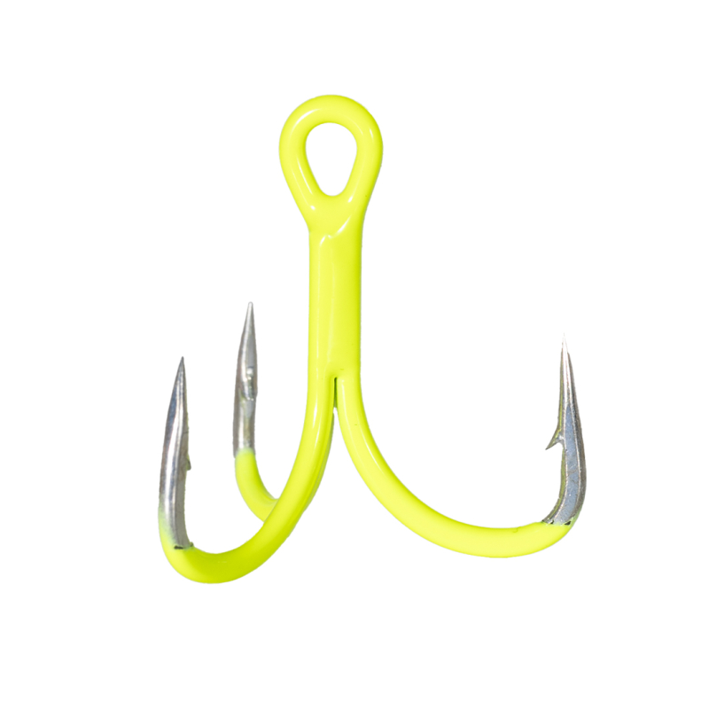 RYUJI PREDATOR ST33 YELLOW ÜÇLÜ İĞNE (6 ADET) - 1