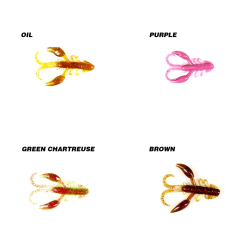 Ryuji Rock Craw 7.2 Cm 6 Adet - Ryuji