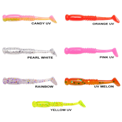 Ryuji Rock Tail 4cm Kokulu Silikon Yem (12 adet) - Ryuji