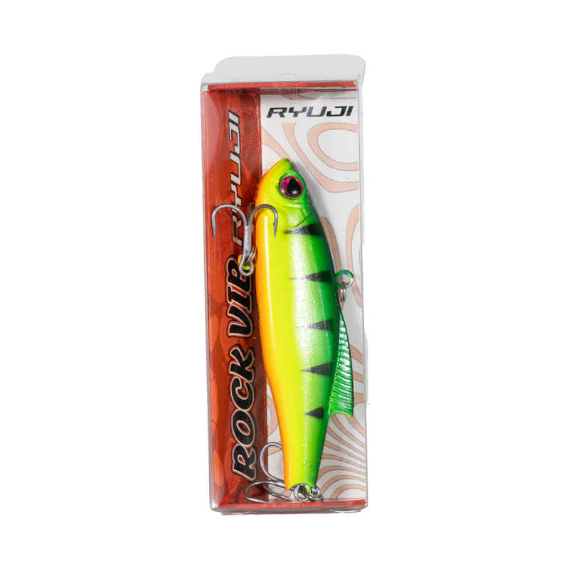 RYUJI ROCK VIB 9CM 38GR - 2