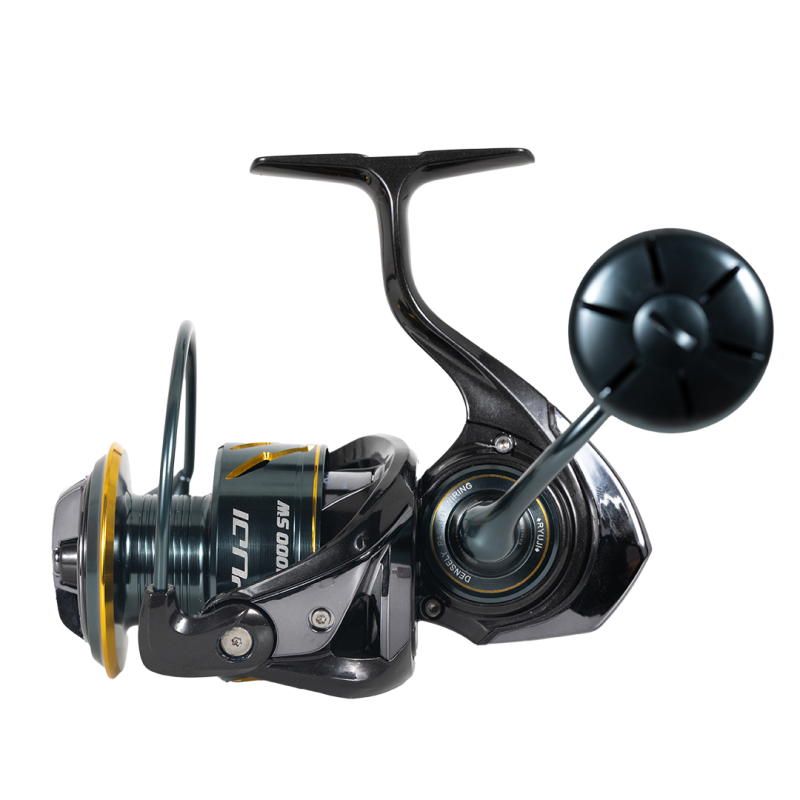 RYUJI ROCKY 4000SW 8+1BB MAKARA - 1