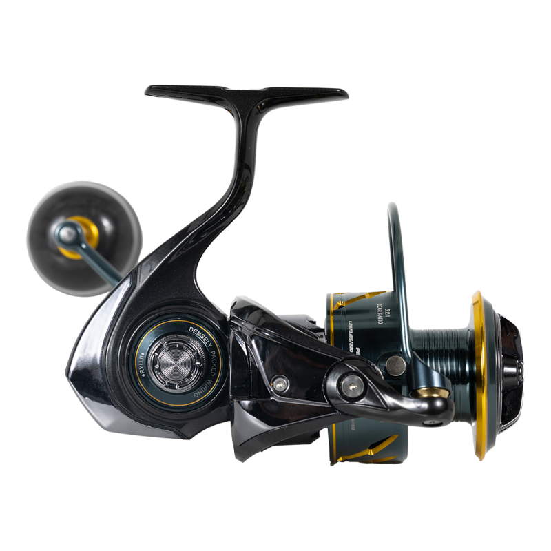 RYUJI ROCKY 4000SW 8+1BB MAKARA - 2