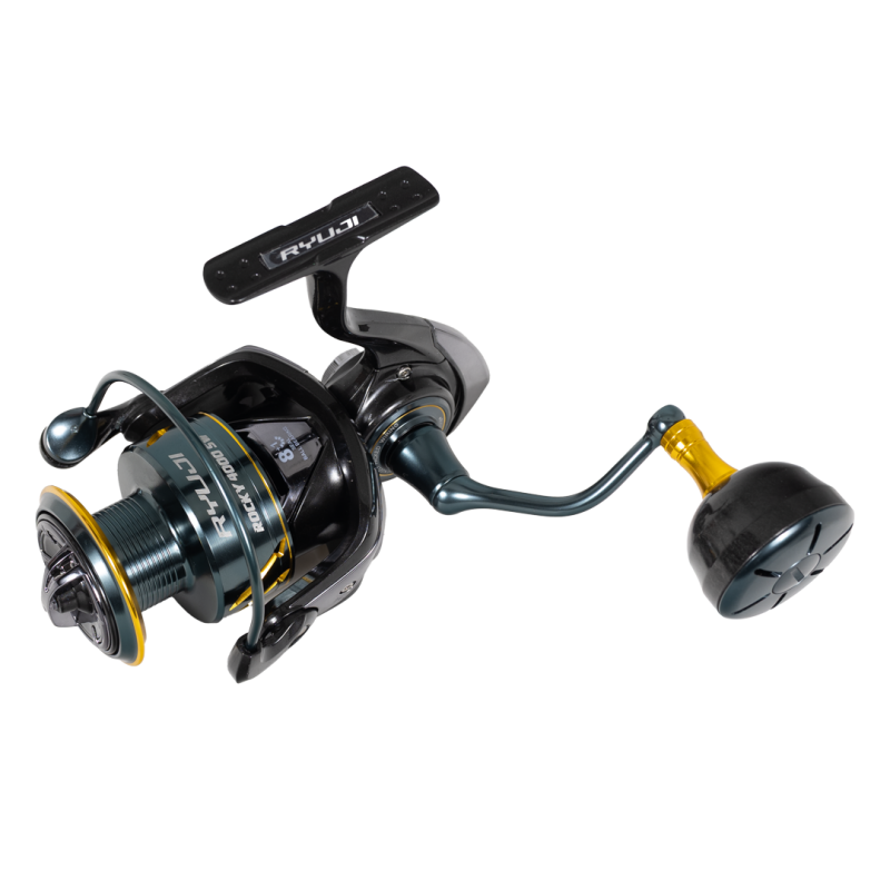 RYUJI ROCKY 4000SW 8+1BB MAKARA - 4