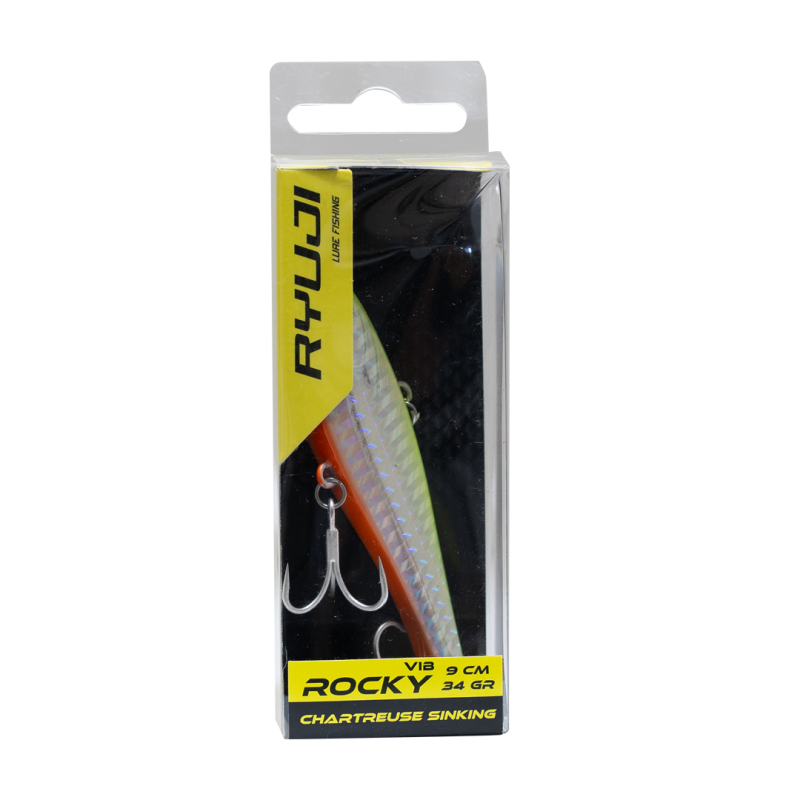 RYUJI ROCKY VIB 9CM 34GR - 2