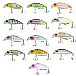 Ryuji S 50 5cm 4,5gr Sinking Maket Yem - Ryuji