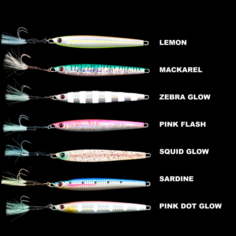 RYUJI SALTY JIG 160GR - 1
