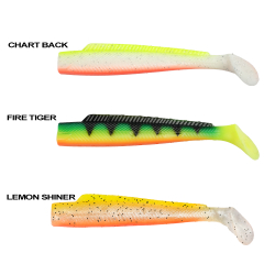 Ryuji Sandworm 11.5cm 12gr Silikon Yem (5 Adet) - Ryuji