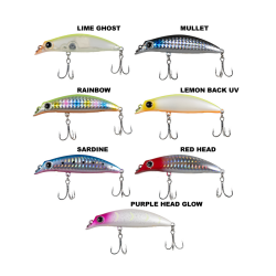 RYUJI SASUME 7.5CM 8GR - Ryuji