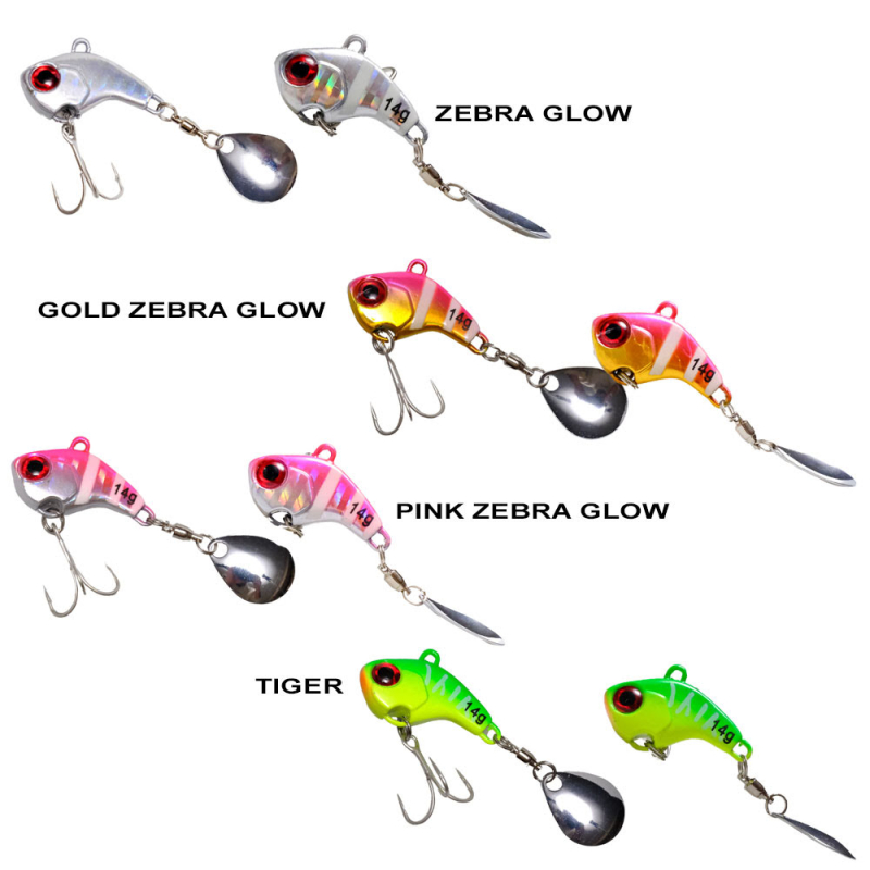 Ryuji Scorpy Vib 14gr - 1