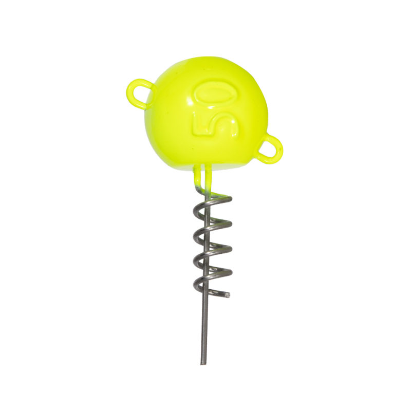 RYUJI SCREW JIGHEAD YELLOW UV (2 ADET) - 1
