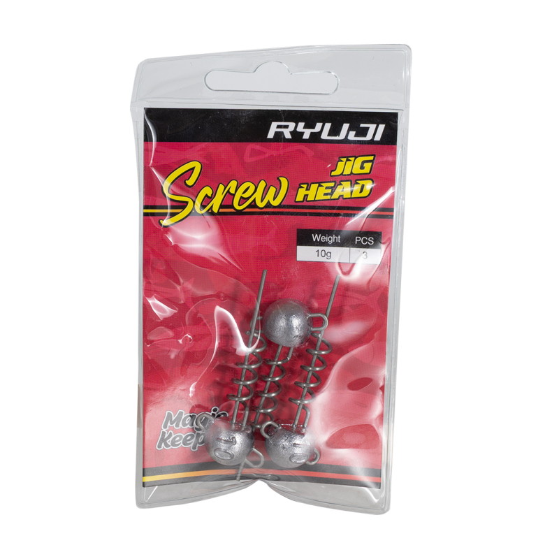 RYUJI SCREW JIGHEAD - 2