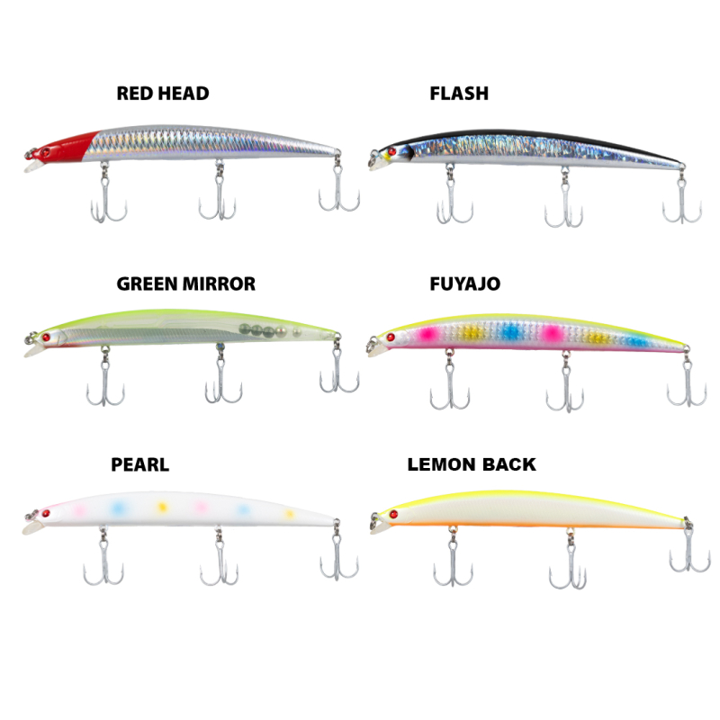 RYUJI SEA MINNOW 145F 19GR - 1