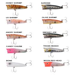 Ryuji Sea Popper 7cm 8.5gr Top Water Maket Yem - Ryuji