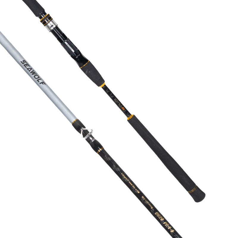 RYUJI SEAWOLF CA 1.98M 150-250GR 2P (BAITCAST) TETİKLİ JIG KAMIŞ - 2