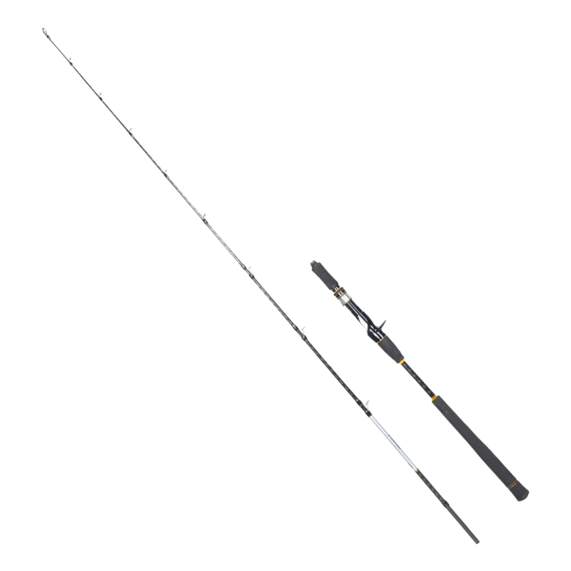 RYUJI SEAWOLF CA 1.98M 30-150GR 2P (BAITCAST) TETİKLİ JIG KAMIŞ - 1