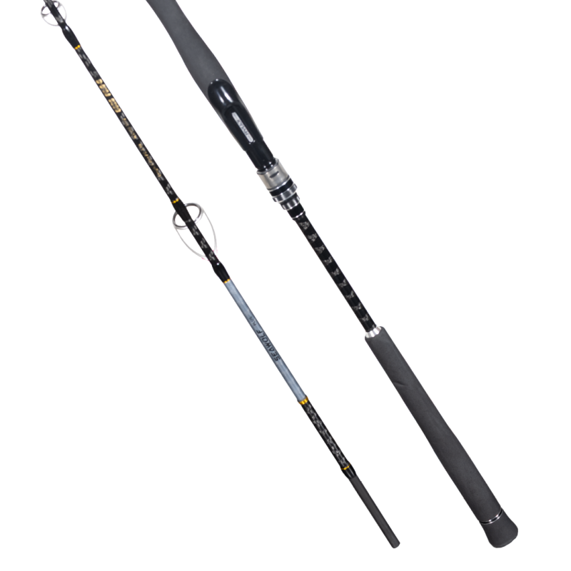 RYUJI SEAWOLF PLUS FUJI 1.98M 150-250GR 2P JIG KAMIŞ - 2