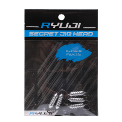 Ryuji Secret Jig Head 2.5gr Jighead (5 Adet) - 2