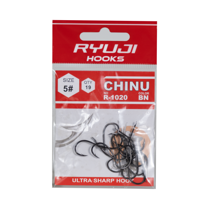 RYUJI CHINU BLACK NICKEL İĞNE - 2