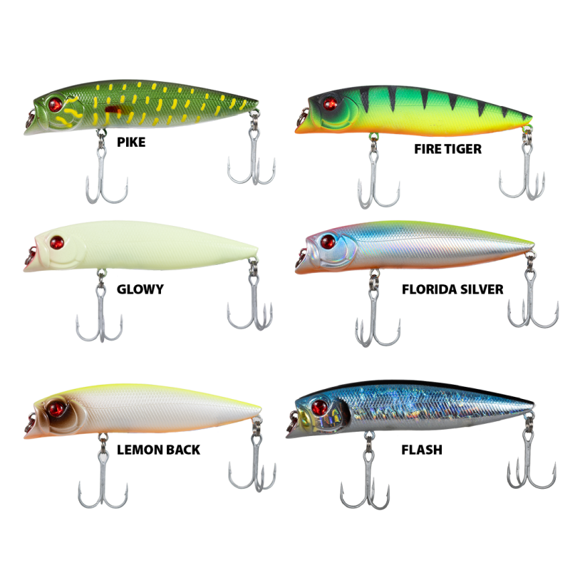 RYUJI SHALLOW MINNOW 9CM 12GR - 1